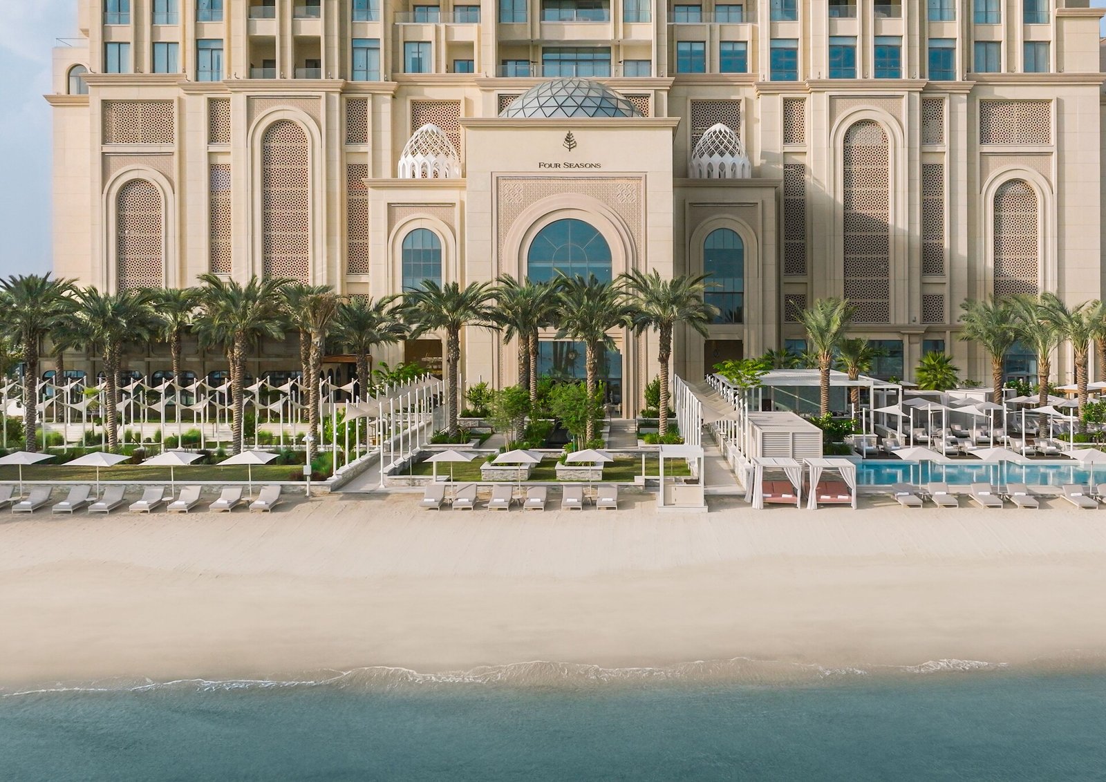 Four Seasons Resort and Residences at The Pearl-Qatar, backstory