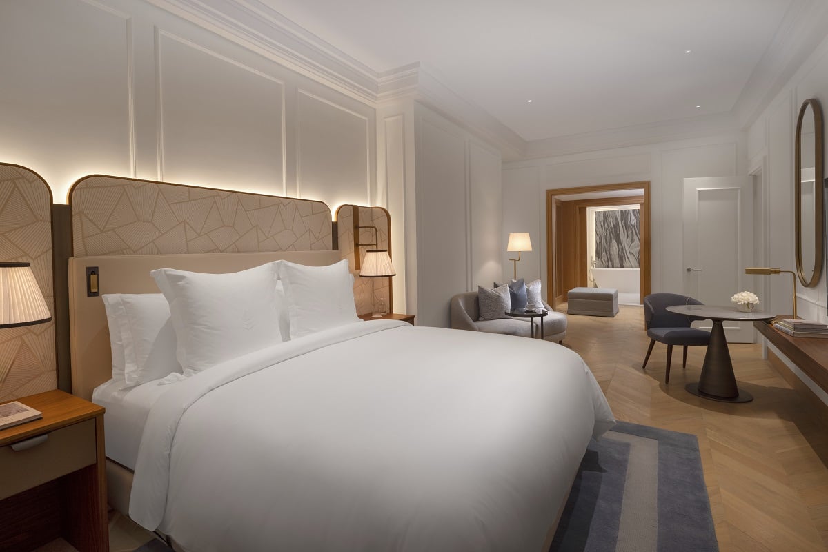 Four Seasons Resort and Residences at The Pearl-Qatar, rooms
