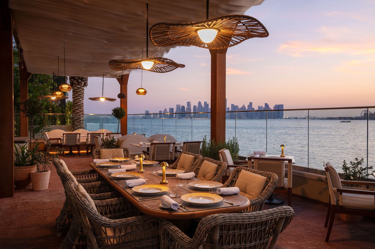 Four Seasons Resort and Residences at The Pearl-Qatar, eat & drink