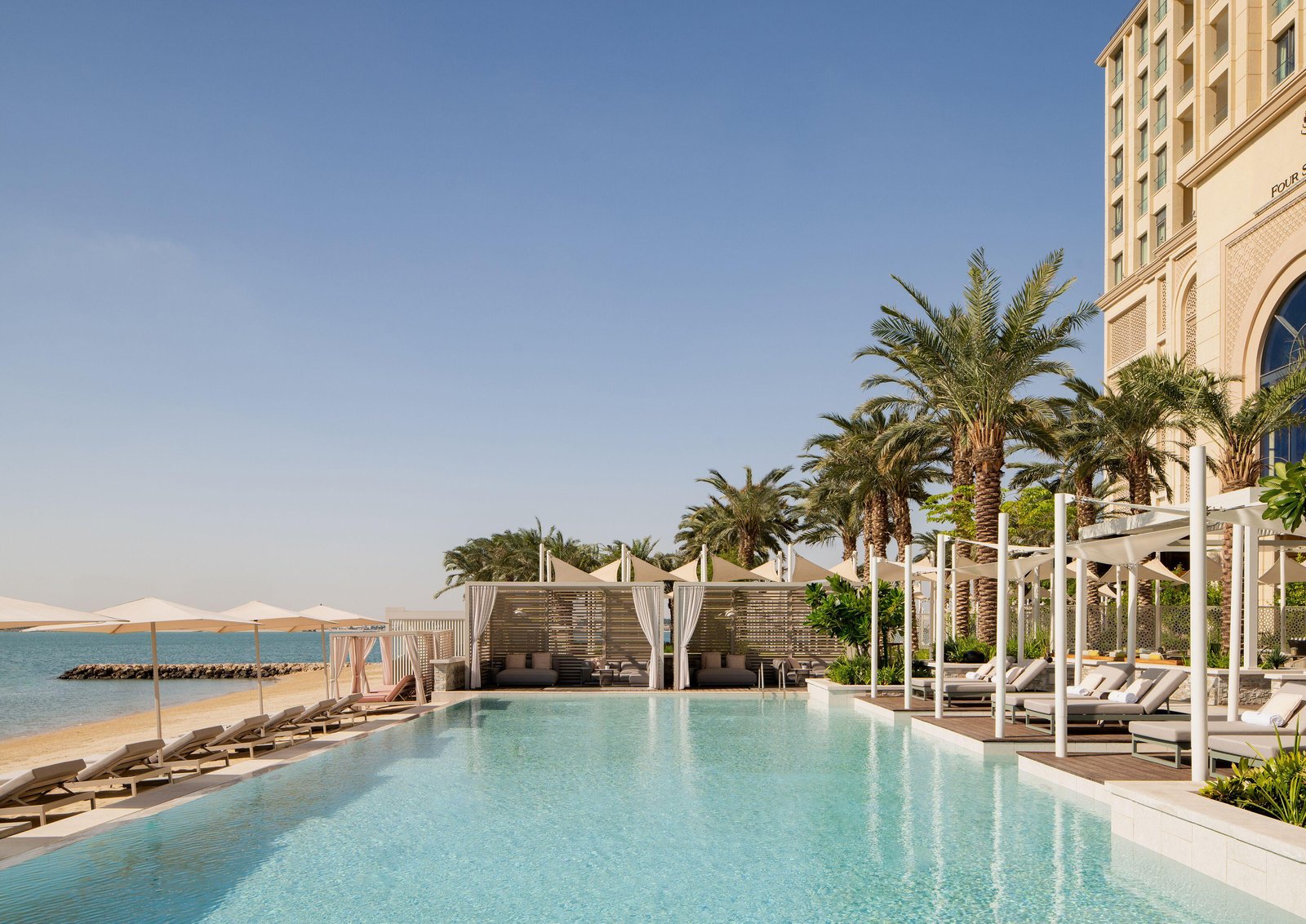 Four Seasons Resort and Residences at The Pearl-Qatar, wellness