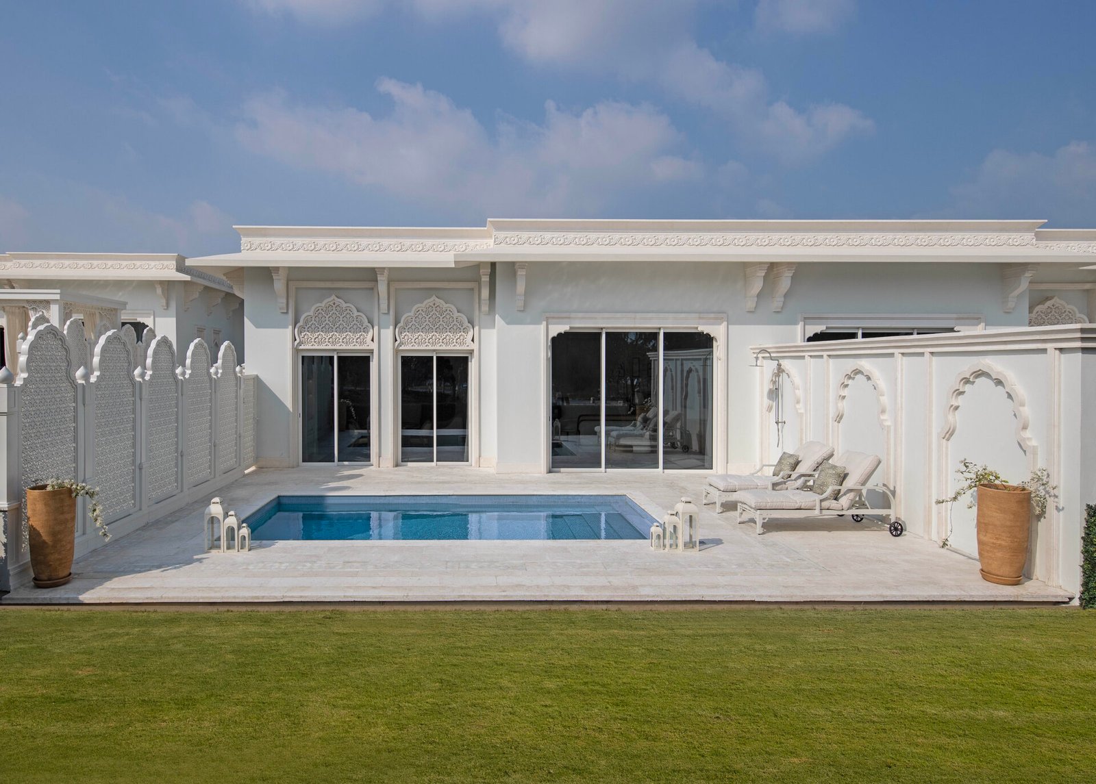 The Chedi Katara Hotel & Resort, backstory