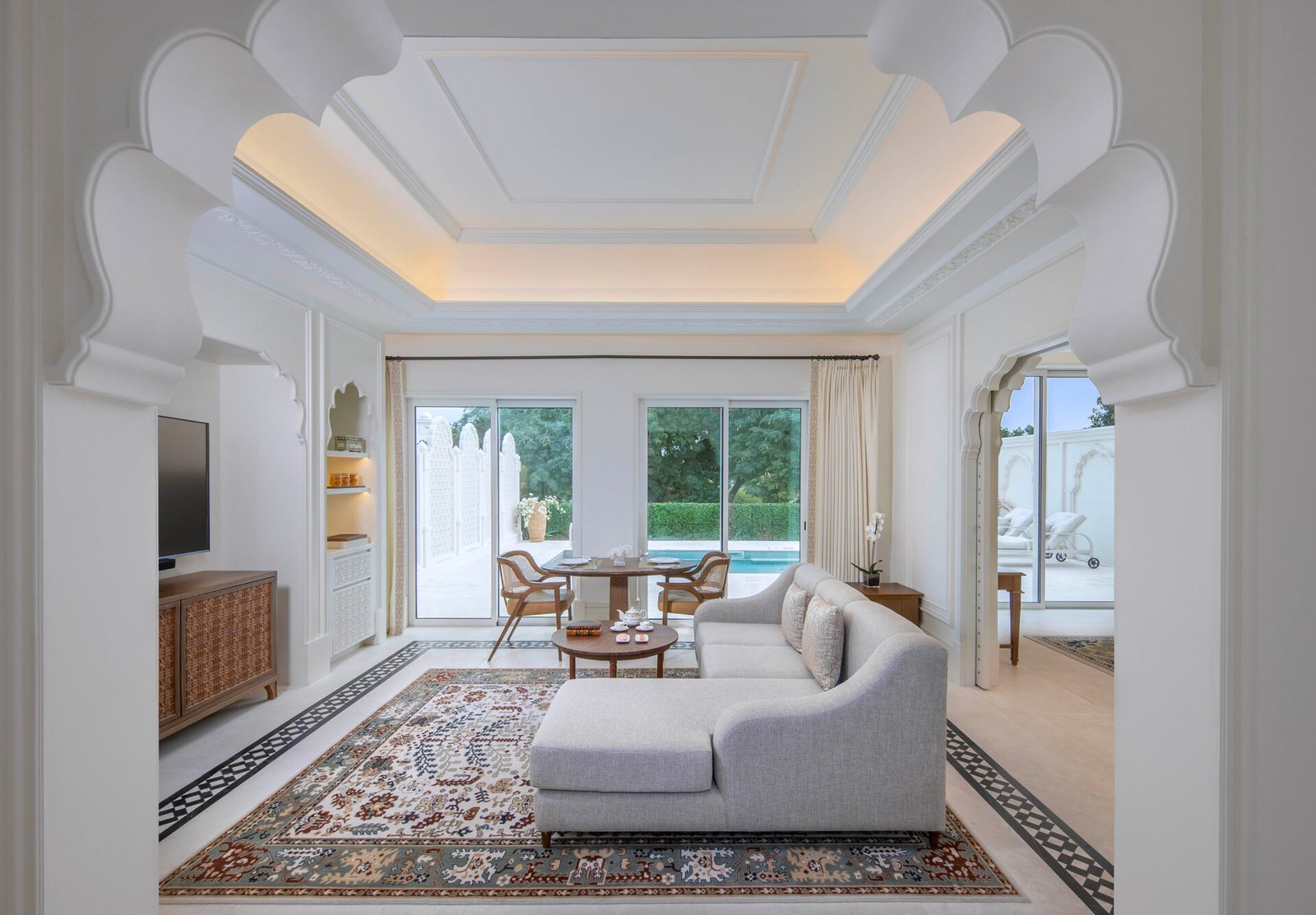 The Chedi Katara Hotel & Resort, rooms