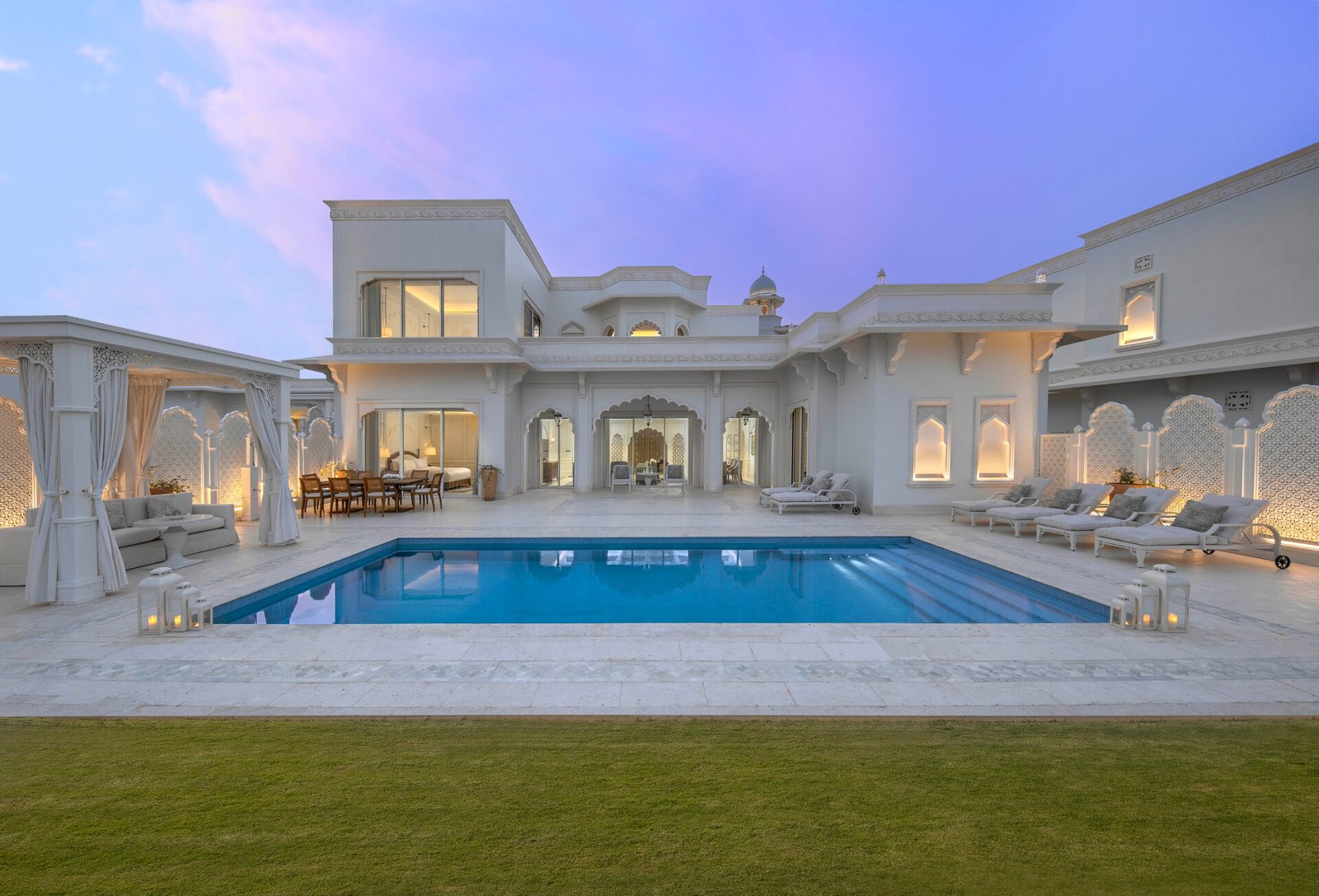 The Chedi Katara Hotel & Resort, backstory