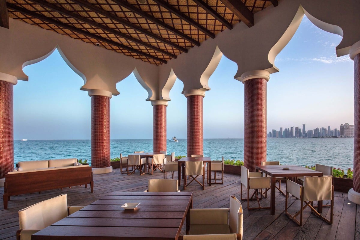 The Chedi Katara Hotel & Resort, eat & drink