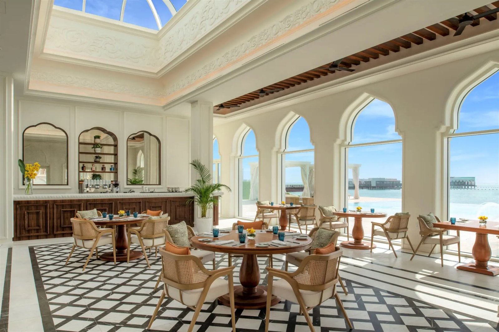 The Chedi Katara Hotel & Resort, eat & drink
