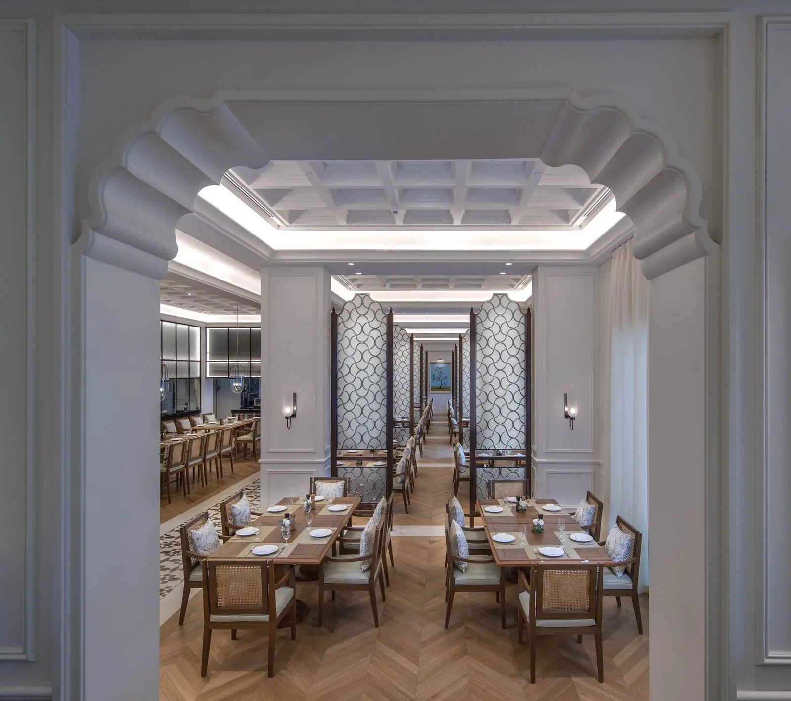 The Chedi Katara Hotel & Resort, eat & drink