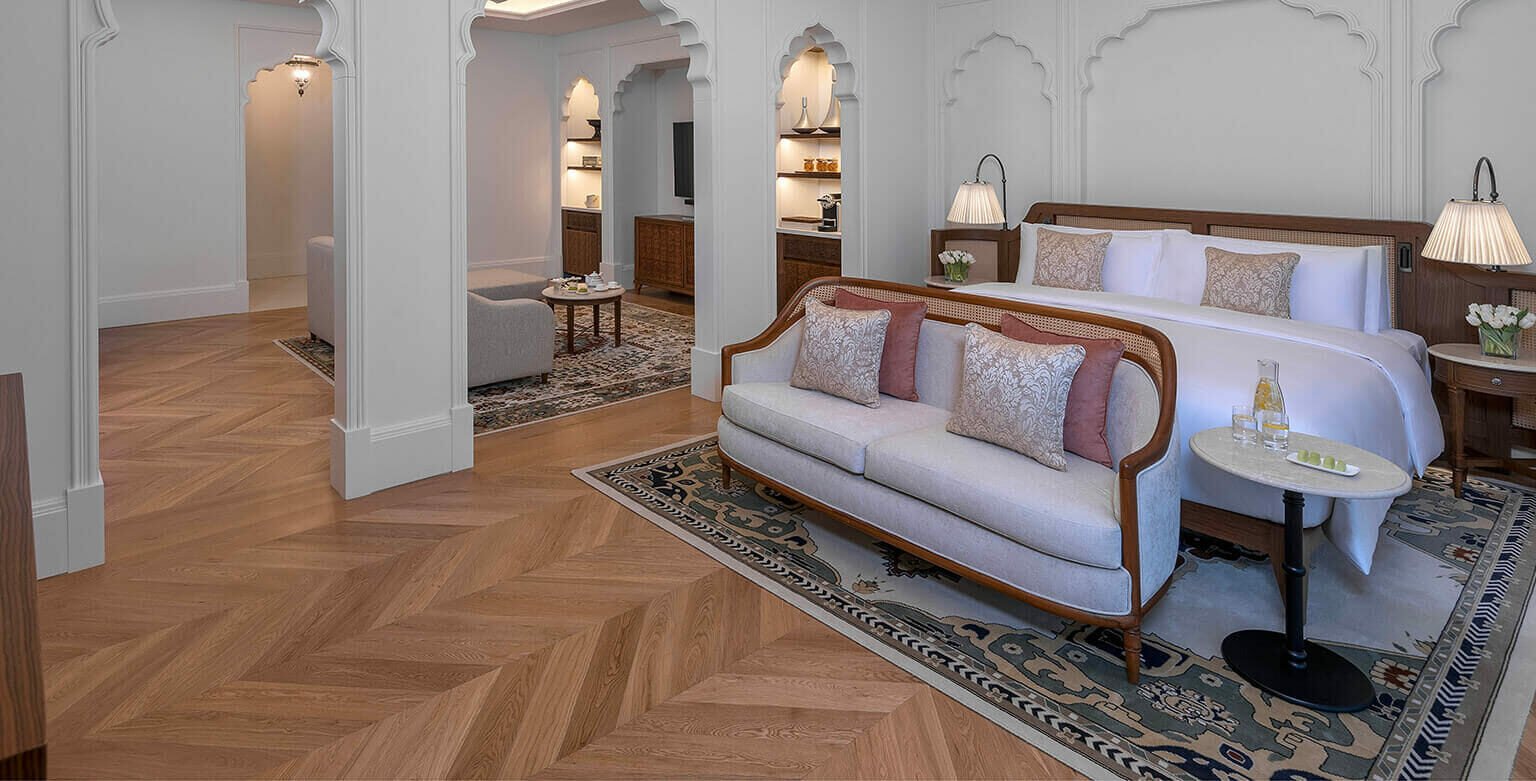 The Chedi Katara Hotel & Resort, rooms
