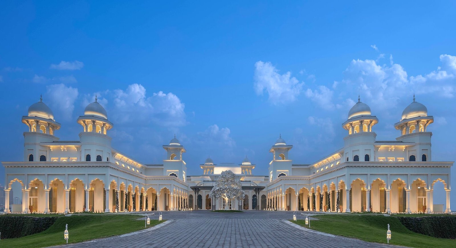 The Chedi Katara Hotel & Resort, backstory