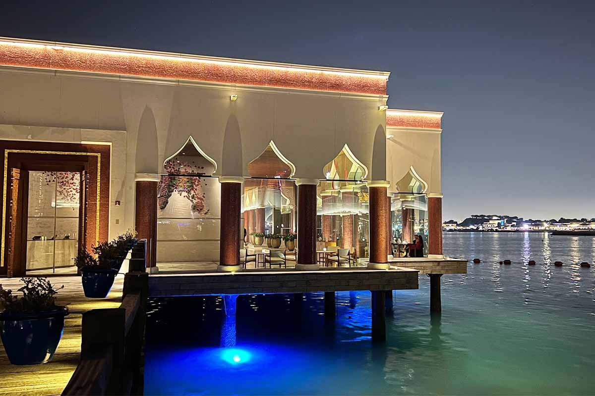 The Chedi Katara Hotel & Resort, eat & drink