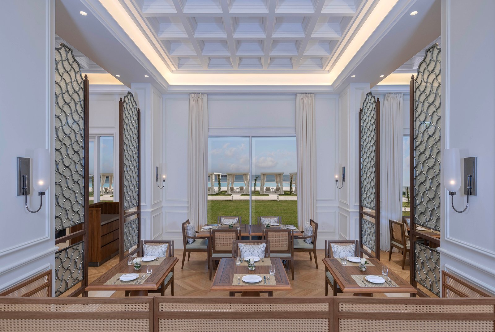 The Chedi Katara Hotel & Resort, eat & drink