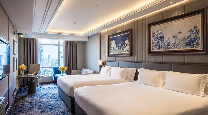 Centara Grand at CentralWorld — rooms