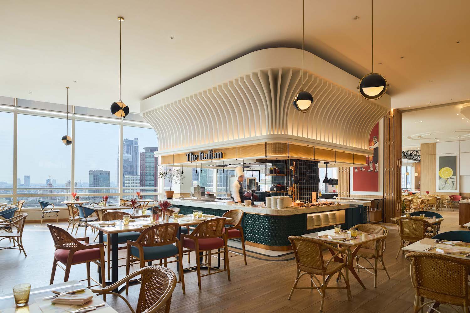 Centara Grand at CentralWorld — eat & drink