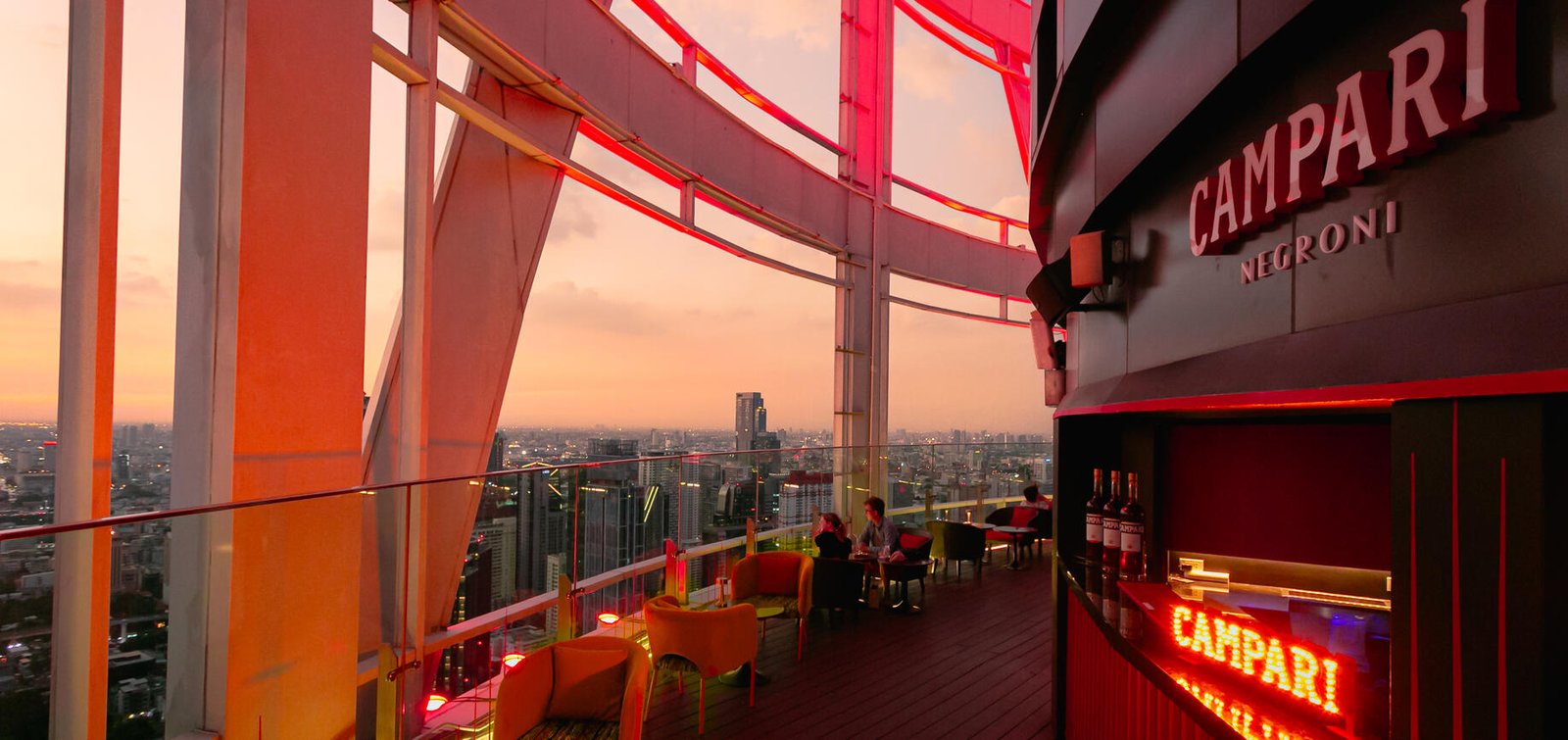 Centara Grand at CentralWorld — eat & drink