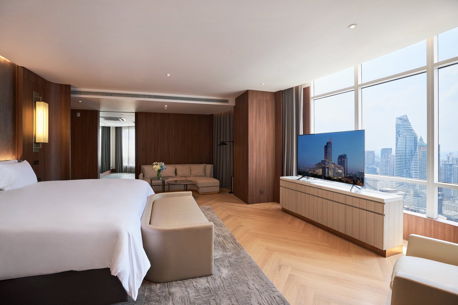 Centara Grand at CentralWorld — rooms