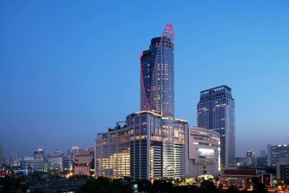Centara Grand at CentralWorld — backstory