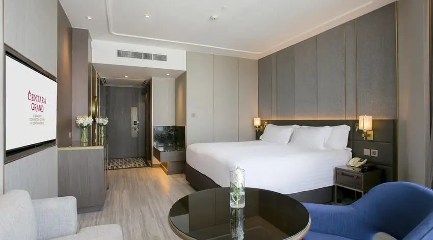 Centara Grand at CentralWorld — rooms