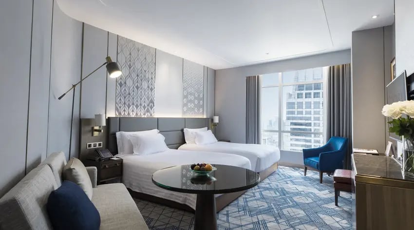 Centara Grand at CentralWorld — rooms