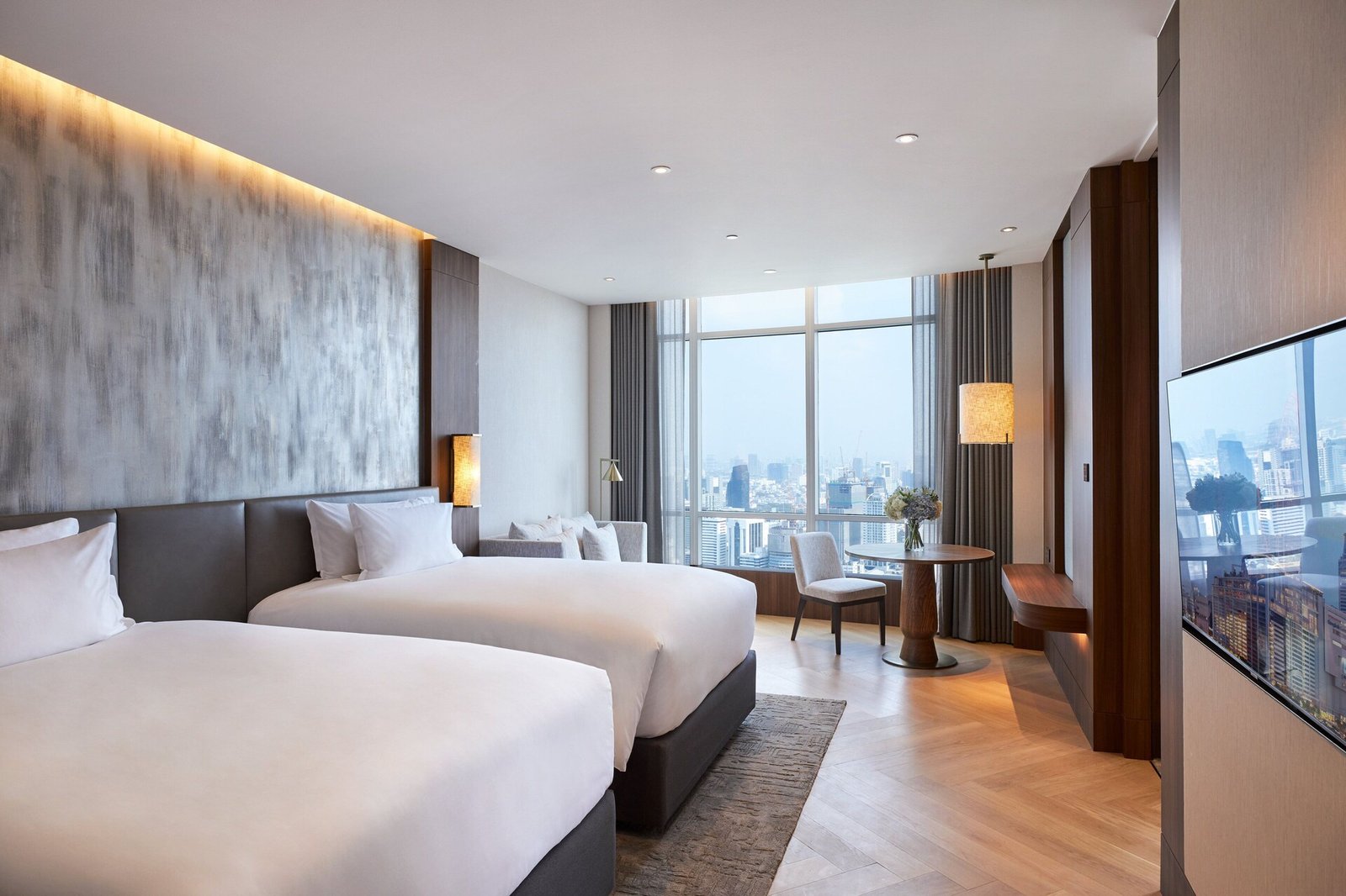 Centara Grand at CentralWorld — rooms