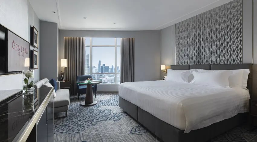 Centara Grand at CentralWorld — rooms