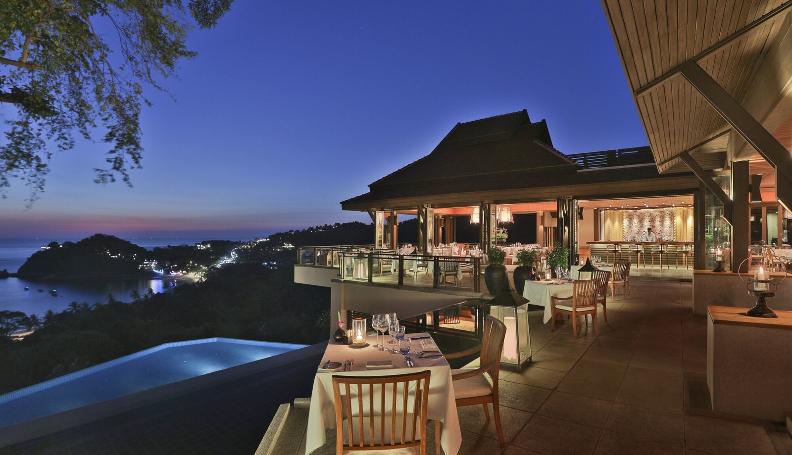 Pimalai Resort and Spa, seven seas wine bar & restaurant