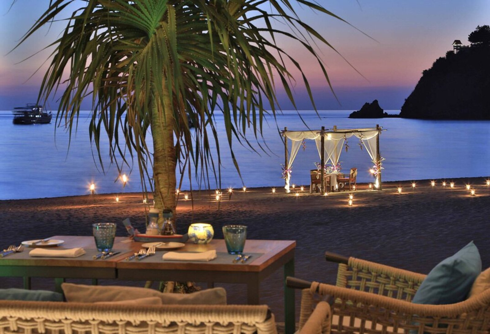 Pimalai Resort and Spa, rak talay beach bar & restaurant
