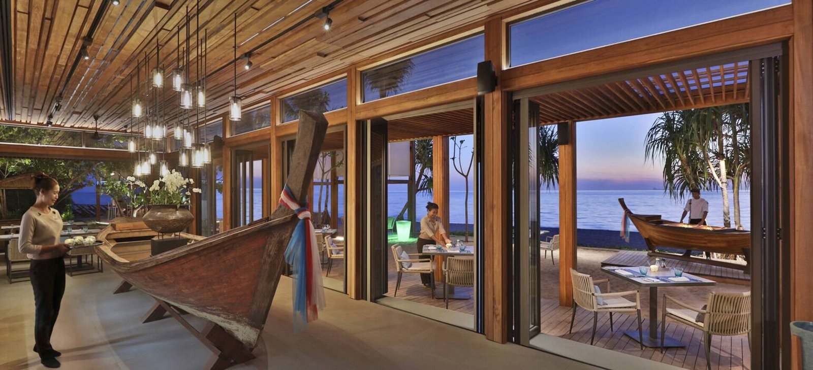 Pimalai Resort and Spa, rak talay beach bar & restaurant
