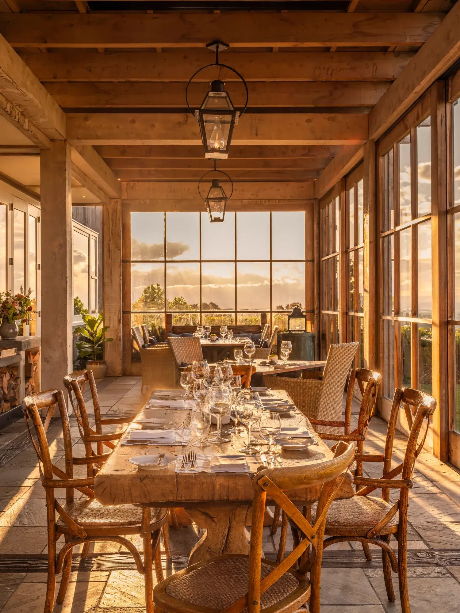 Rosewood Cape Kidnappers, at the table