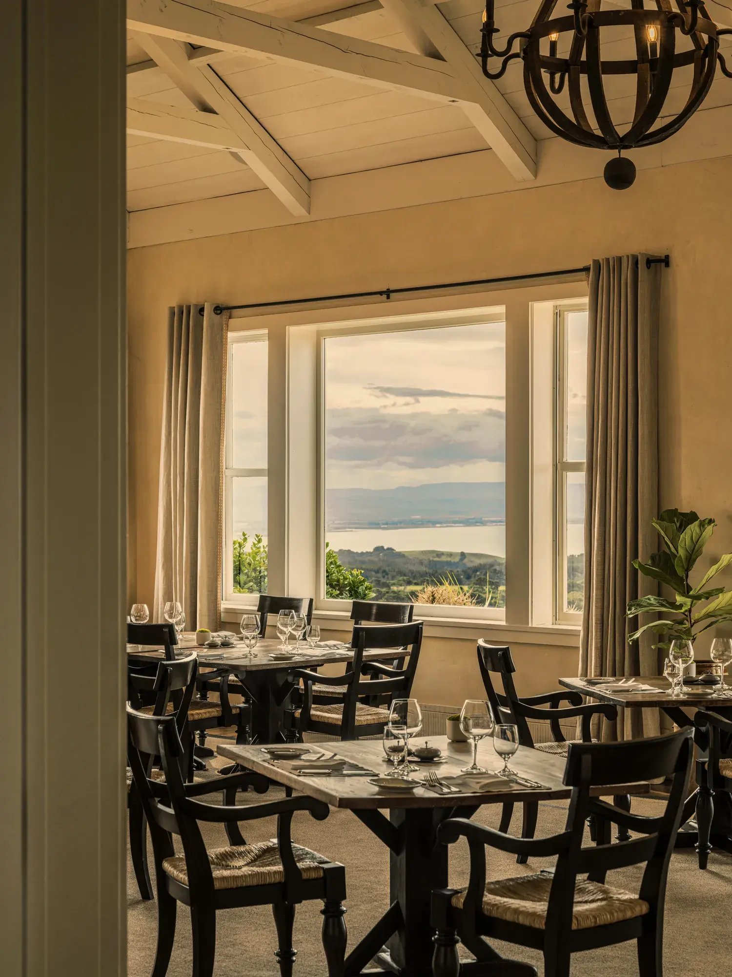 Rosewood Cape Kidnappers, at the table