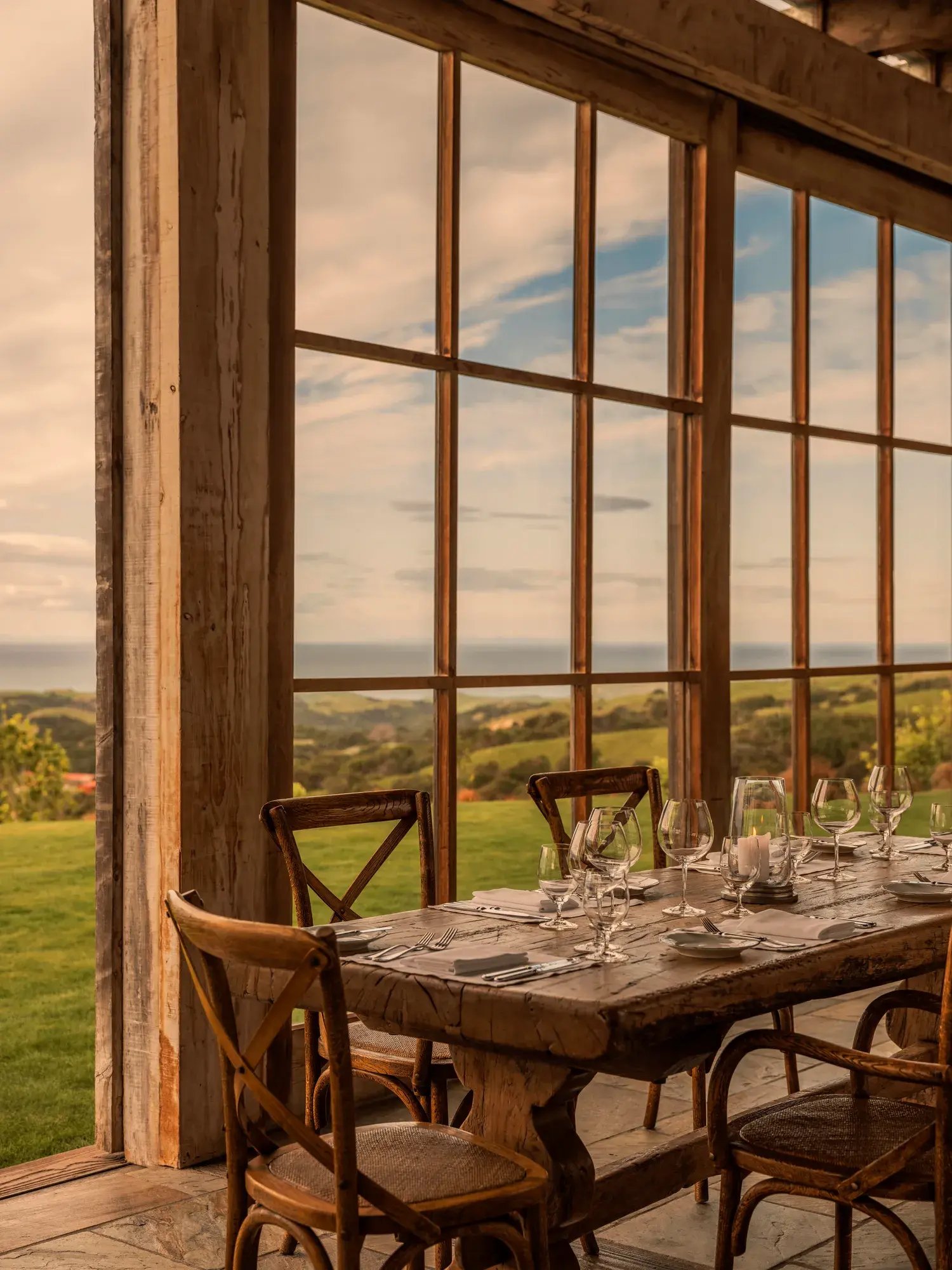 Rosewood Cape Kidnappers, the loggia