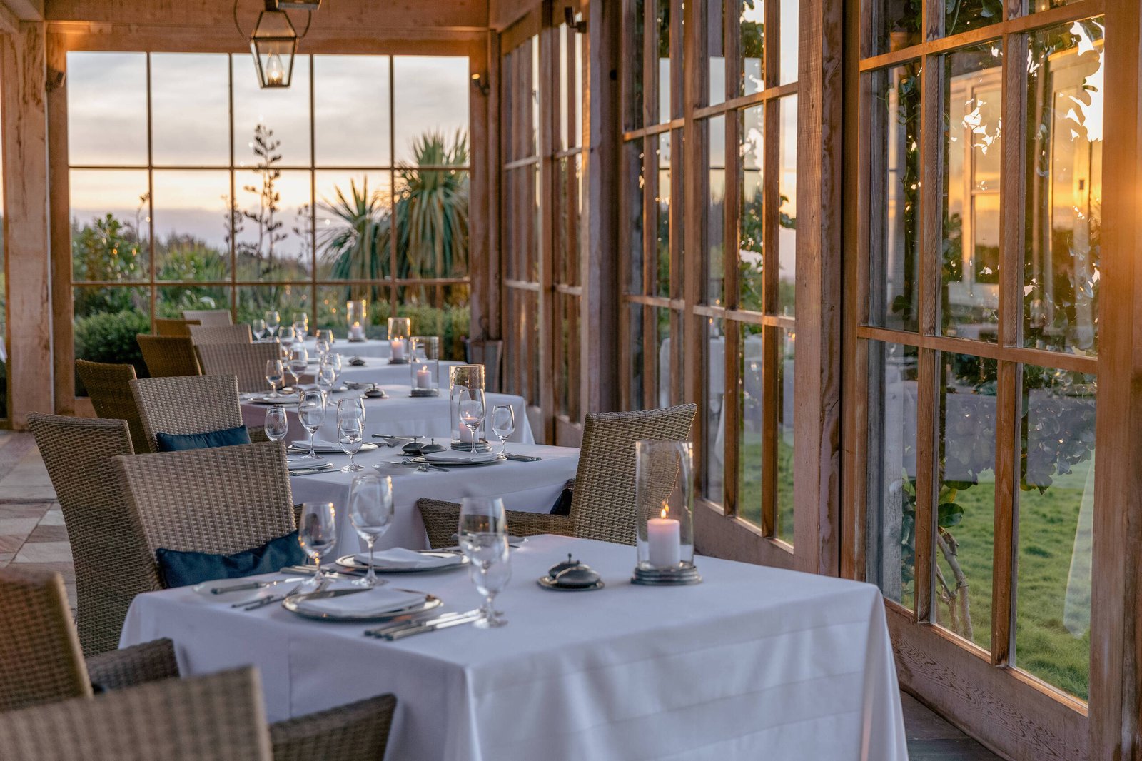 Rosewood Cape Kidnappers, the loggia