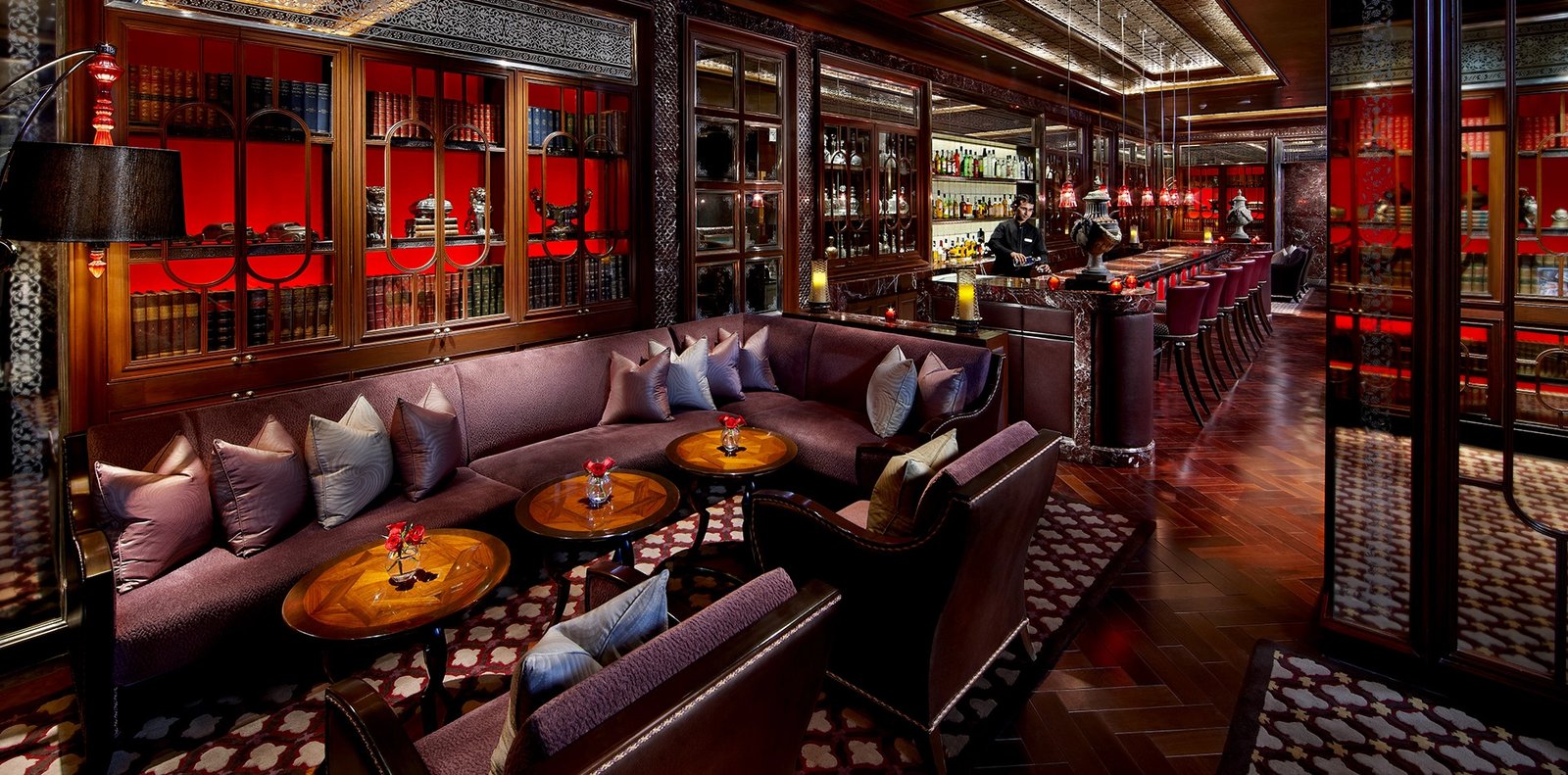 The Leela Palace New Delhi, eat & drink