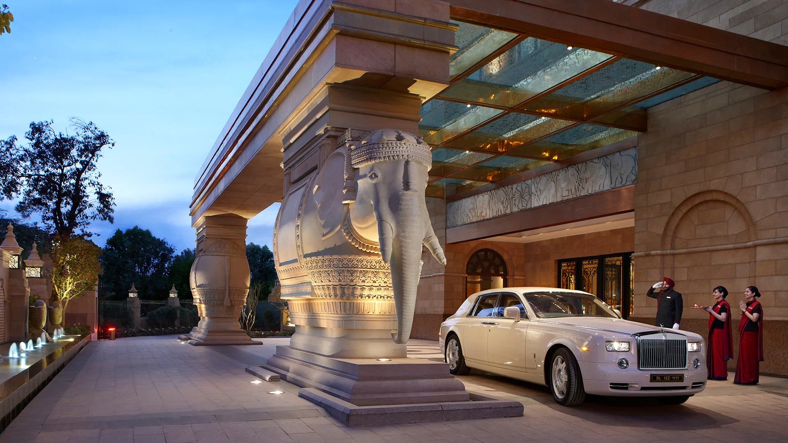 The Leela Palace New Delhi, backstory