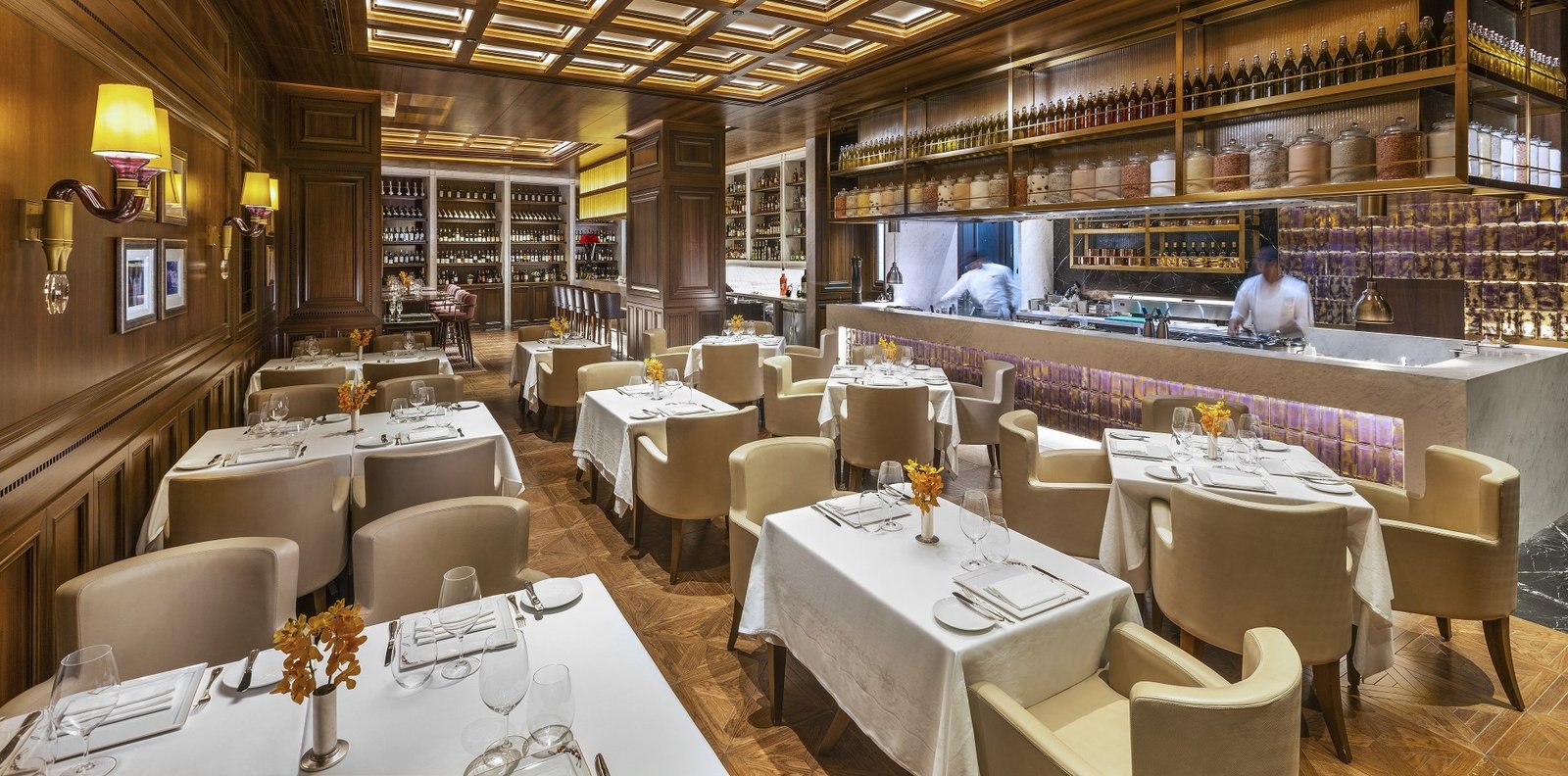 The Leela Palace New Delhi, eat & drink