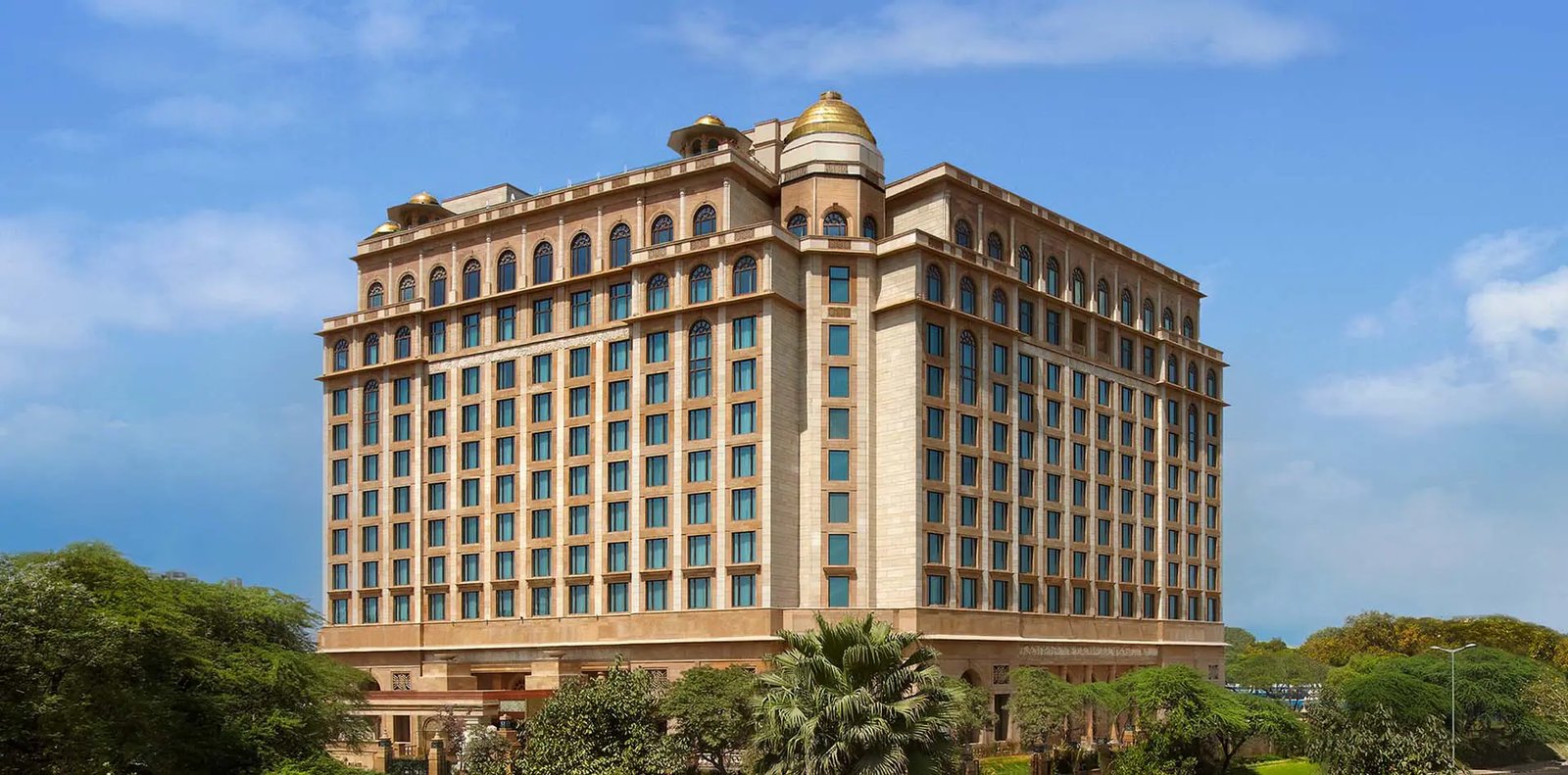 The Leela Palace New Delhi, backstory