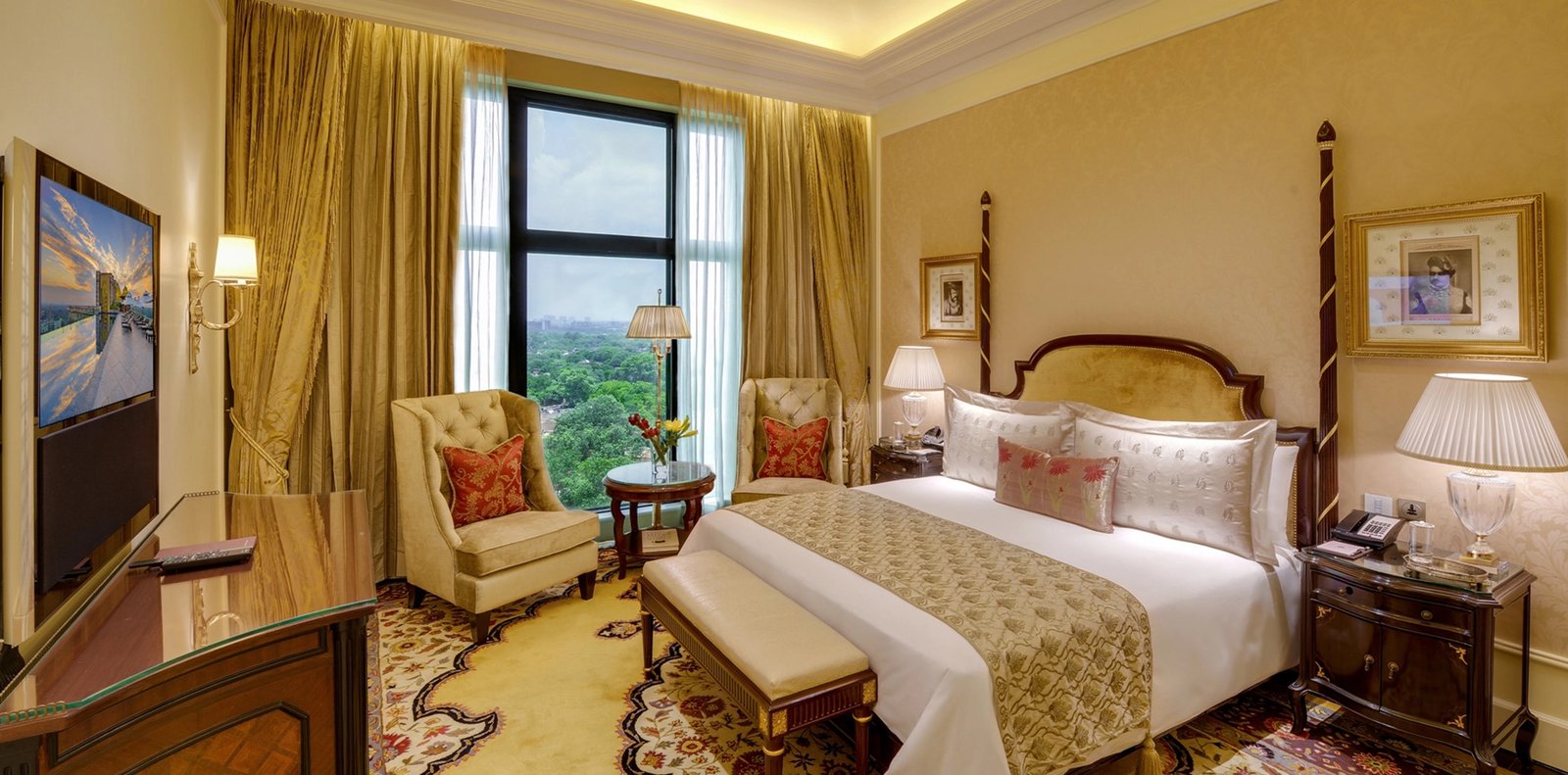 The Leela Palace New Delhi, rooms