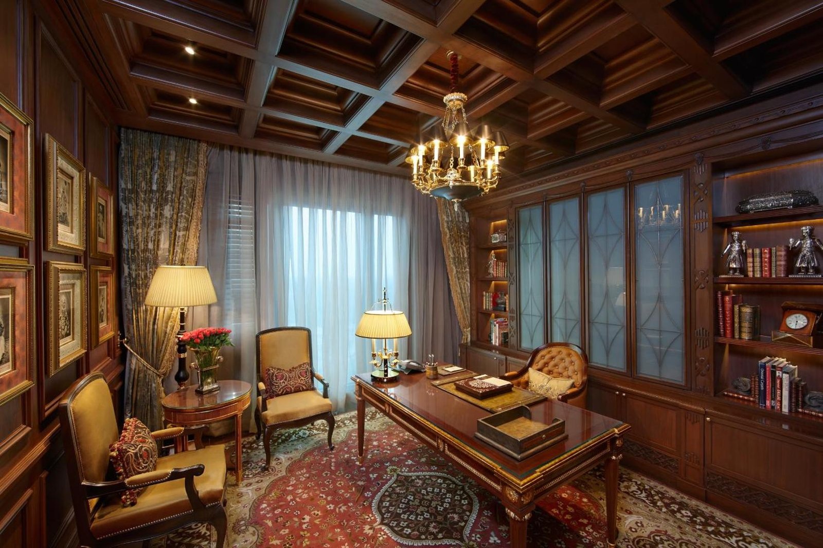 The Leela Palace New Delhi, rooms