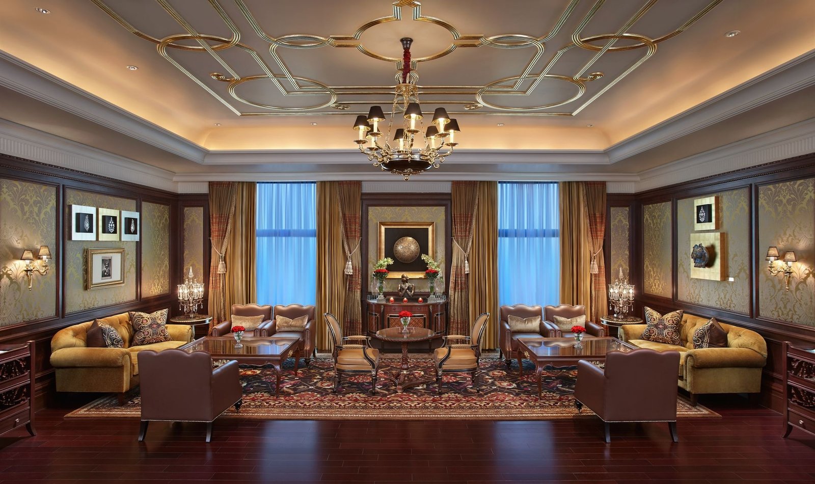 The Leela Palace New Delhi, vibe