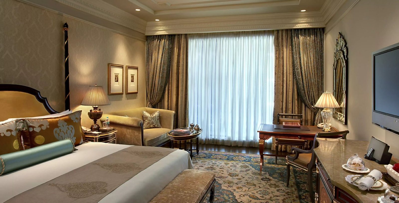 The Leela Palace New Delhi, rooms