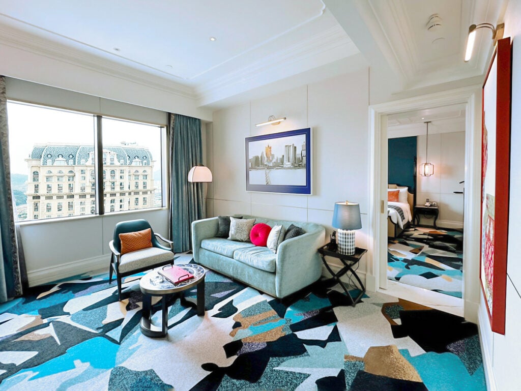 Grand Lisboa Palace Resort Macau, rooms