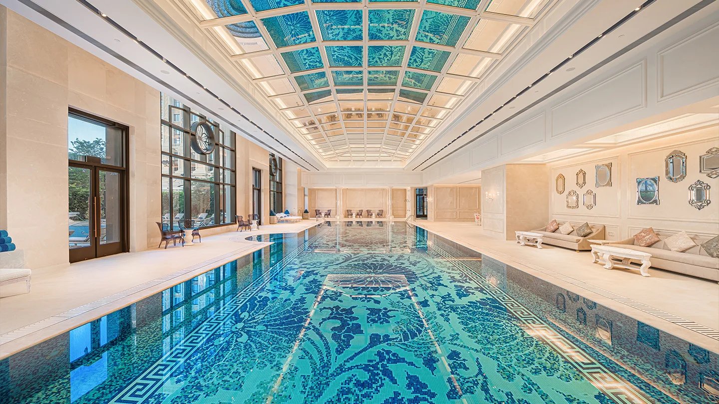 Grand Lisboa Palace Resort Macau, wellness