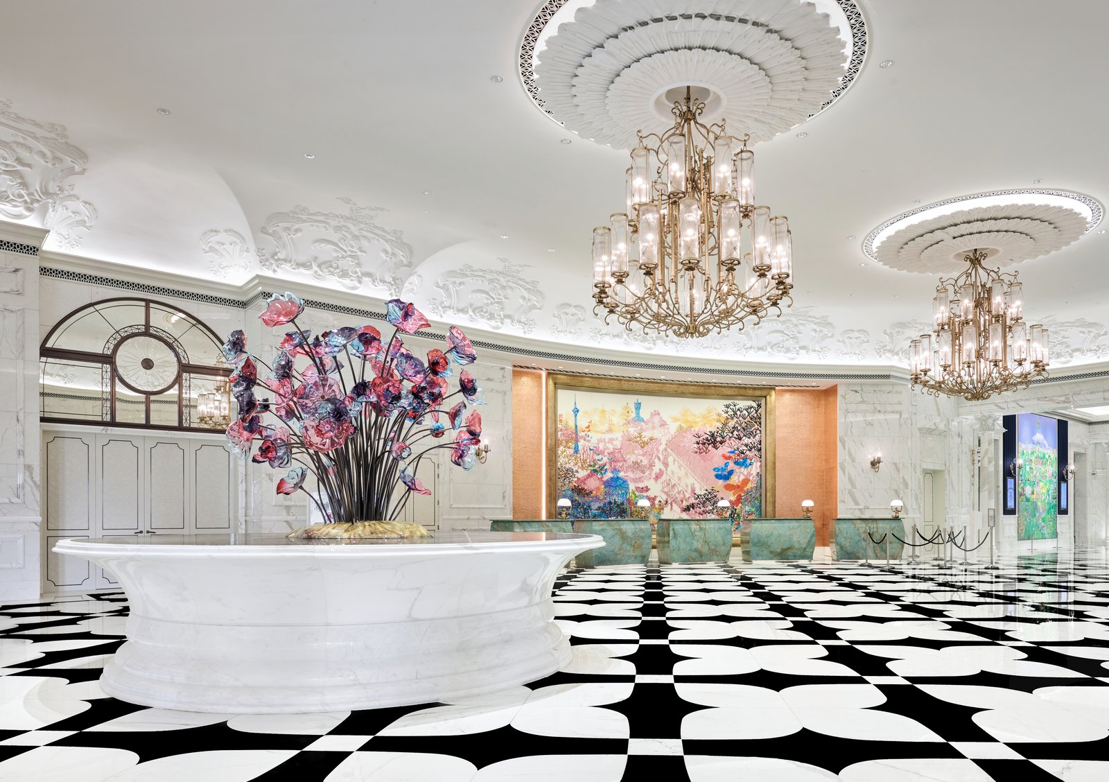 Grand Lisboa Palace Resort Macau, vibe