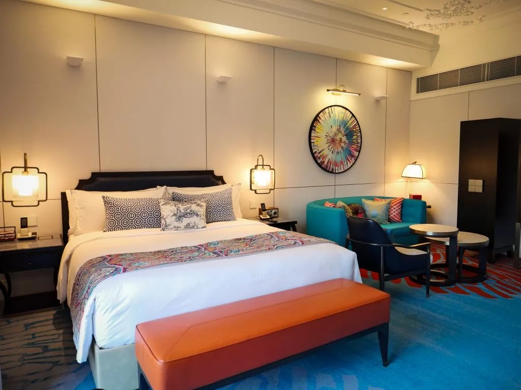 Grand Lisboa Palace Resort Macau, rooms