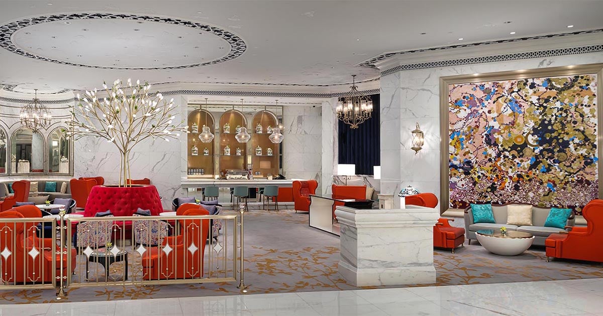 Grand Lisboa Palace Resort Macau, eat & drink