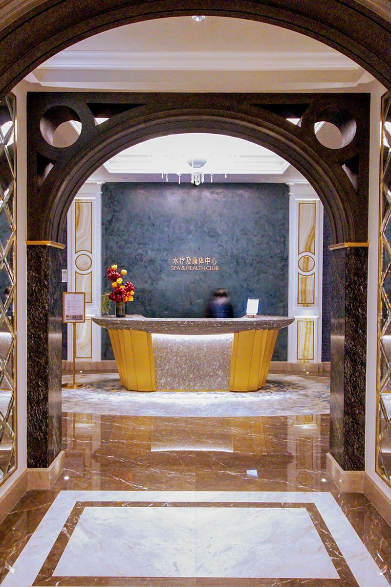 Grand Lisboa Palace Resort Macau, wellness