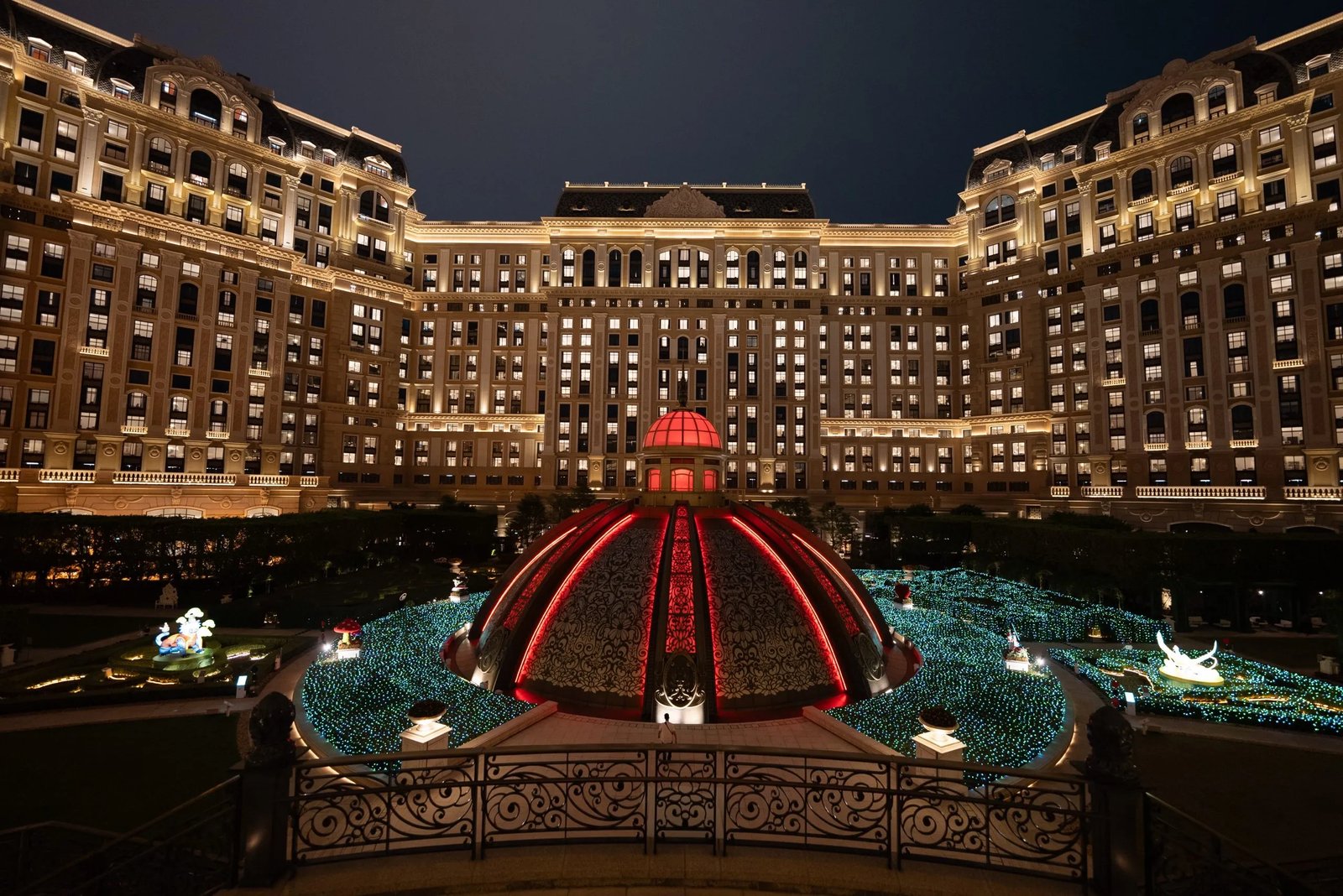 Grand Lisboa Palace Resort Macau, vibe