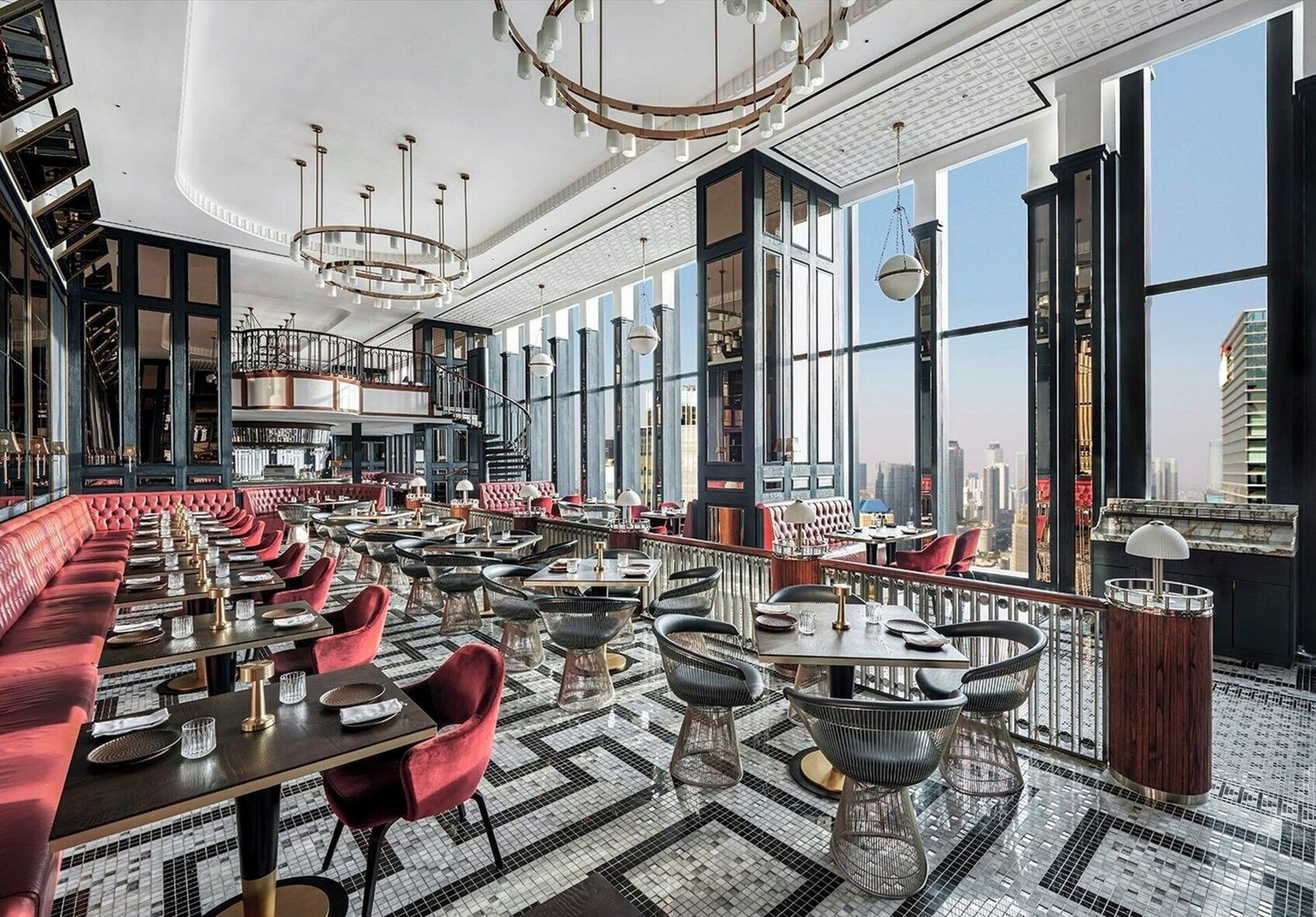 The Langham, Jakarta, at the table