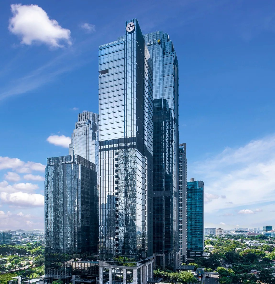 The Langham, Jakarta, how it began