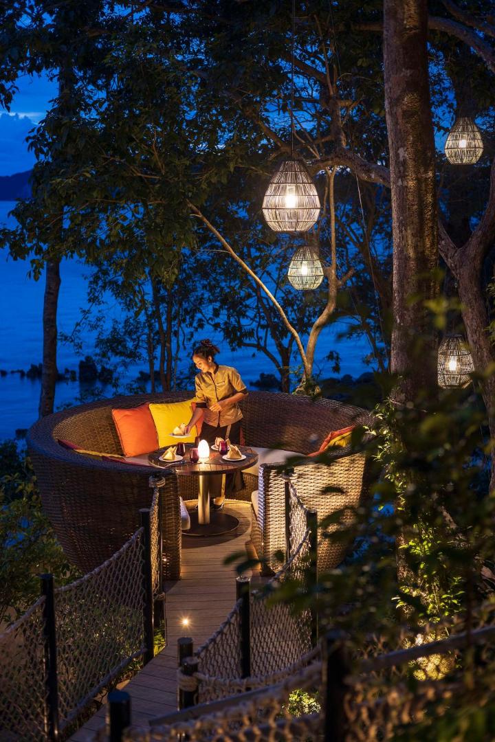Banyan Tree Krabi, eat & drink