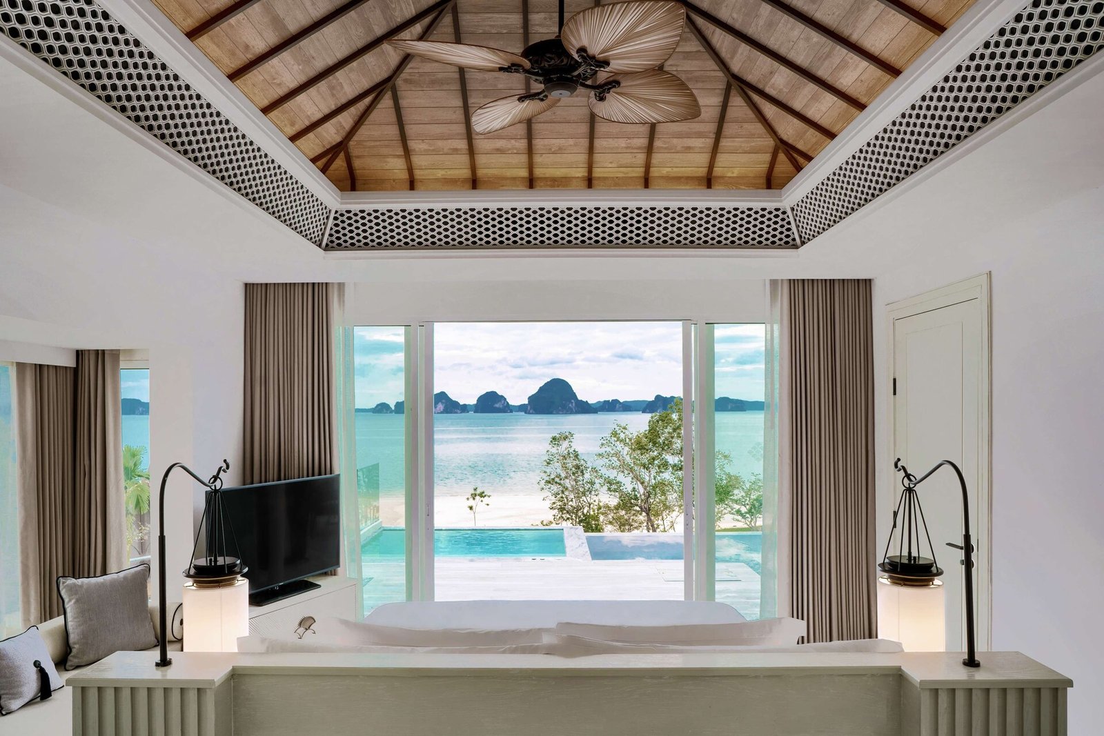 Banyan Tree Krabi, rooms