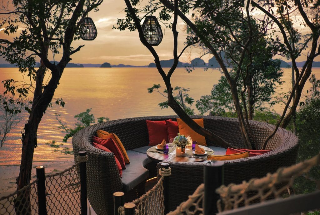 Banyan Tree Krabi, eat & drink